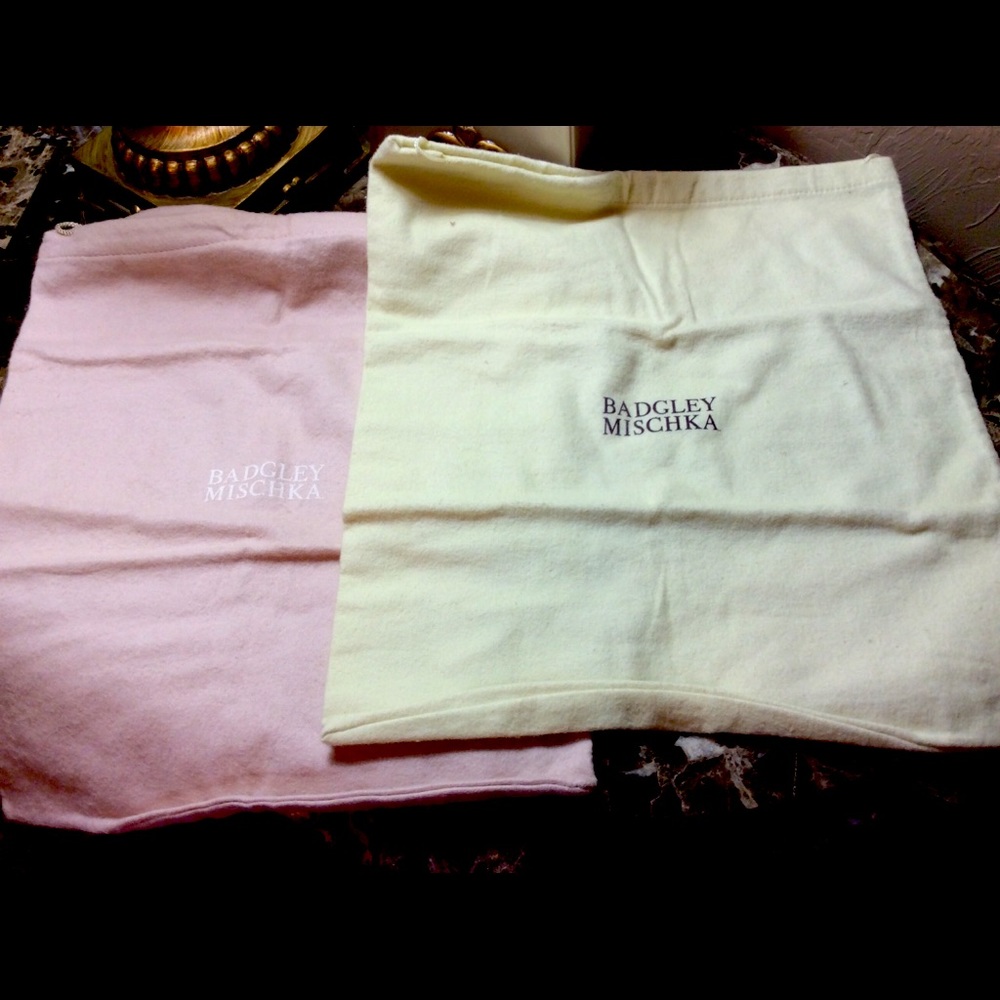 👠Badgley Mischka Shoe Protector Bags👠